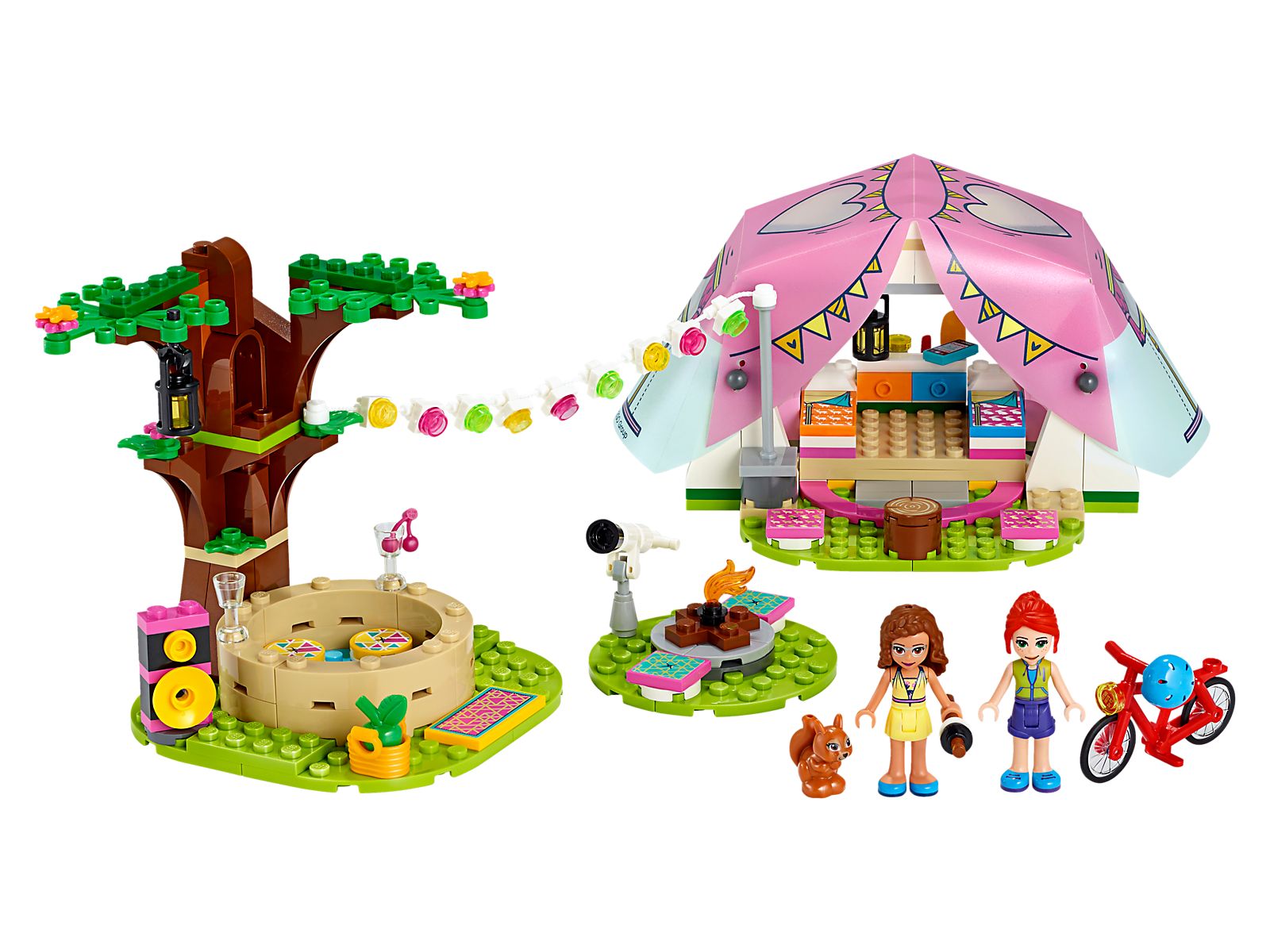 LEGO Glamping en la Naturaleza (41392)