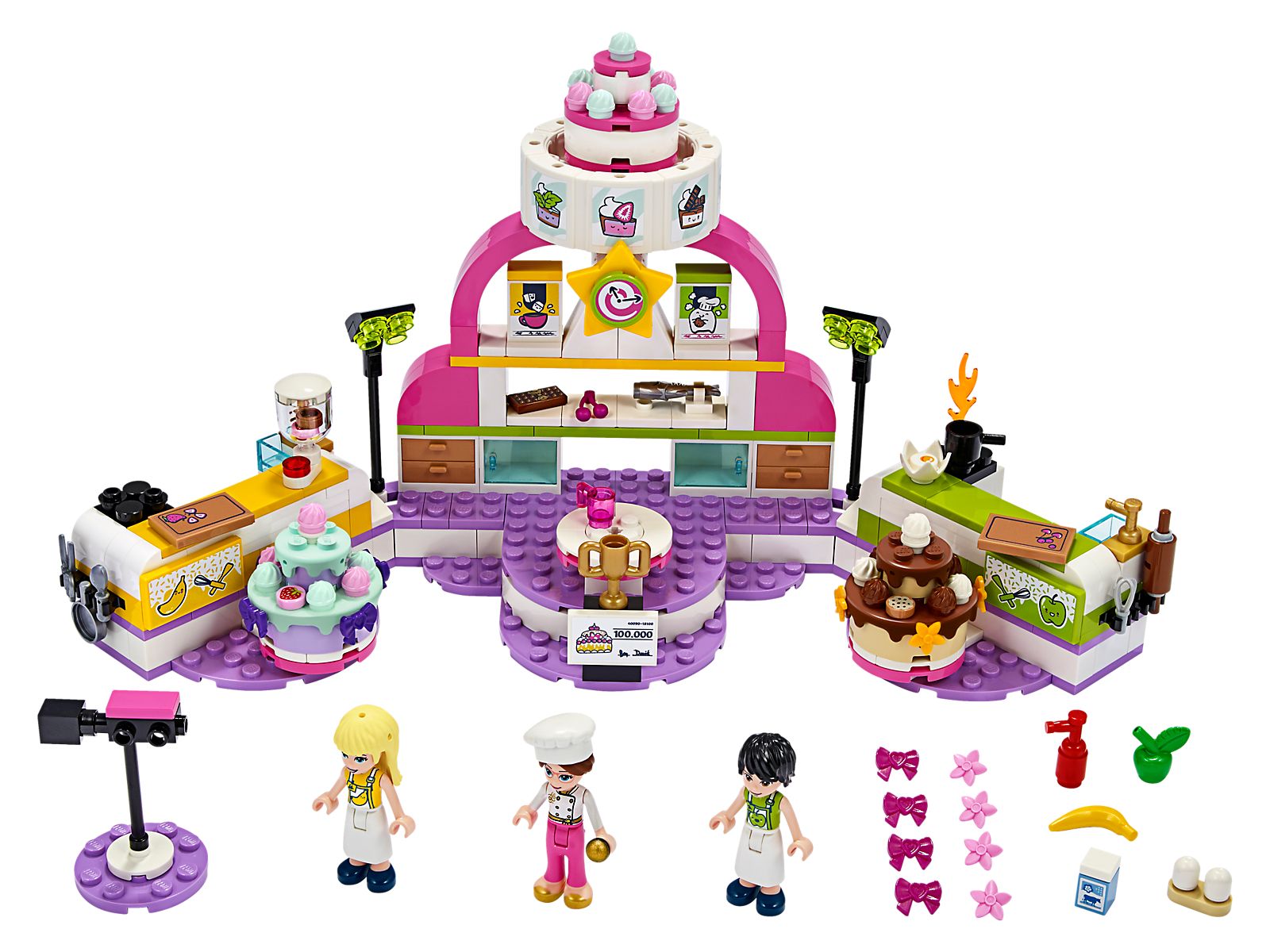 LEGO Concurso de Repostería (41393)