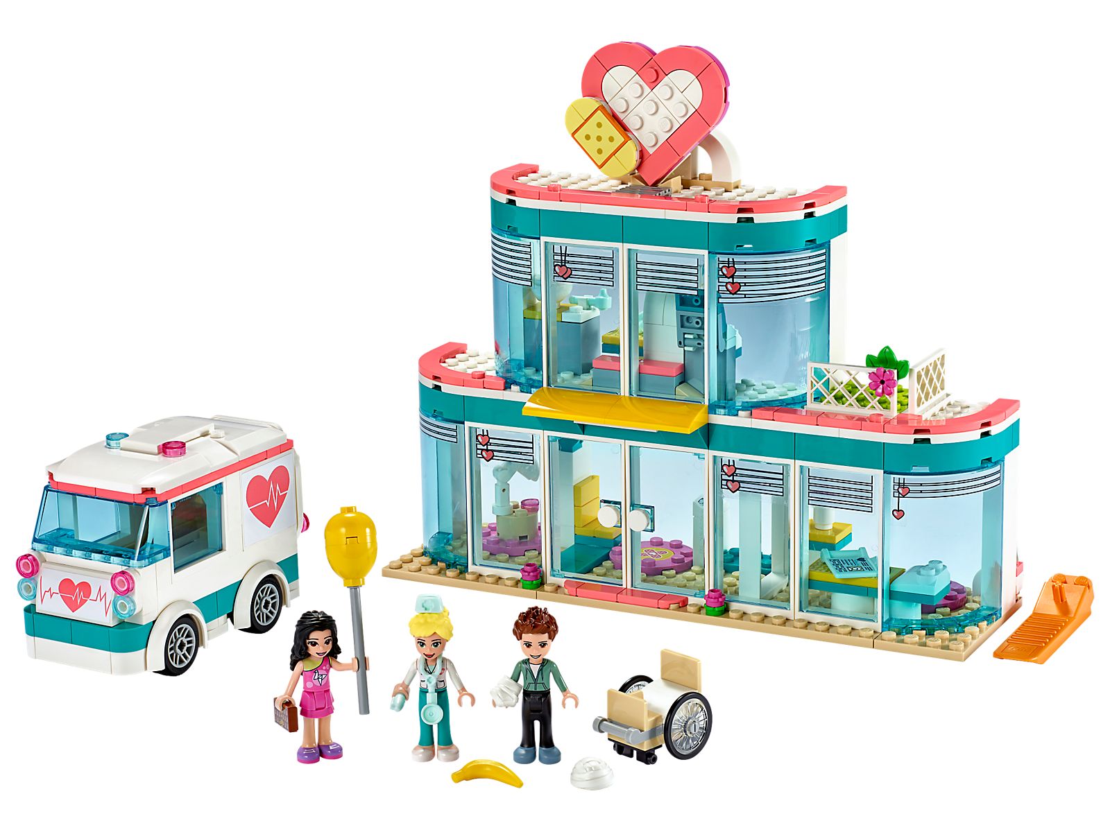 LEGO Hospital de Heartlake City (41394)
