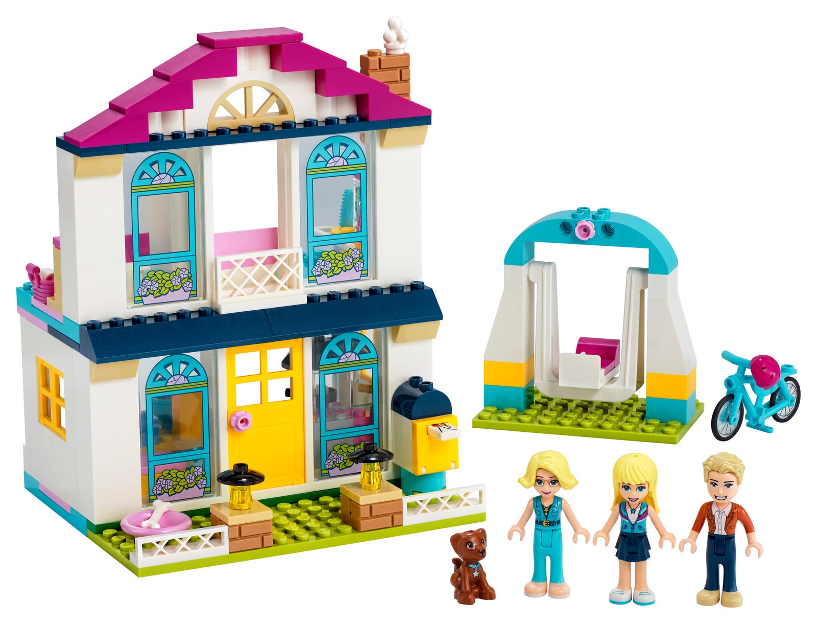 LEGO Casa de Stephanie 4+ (41398)