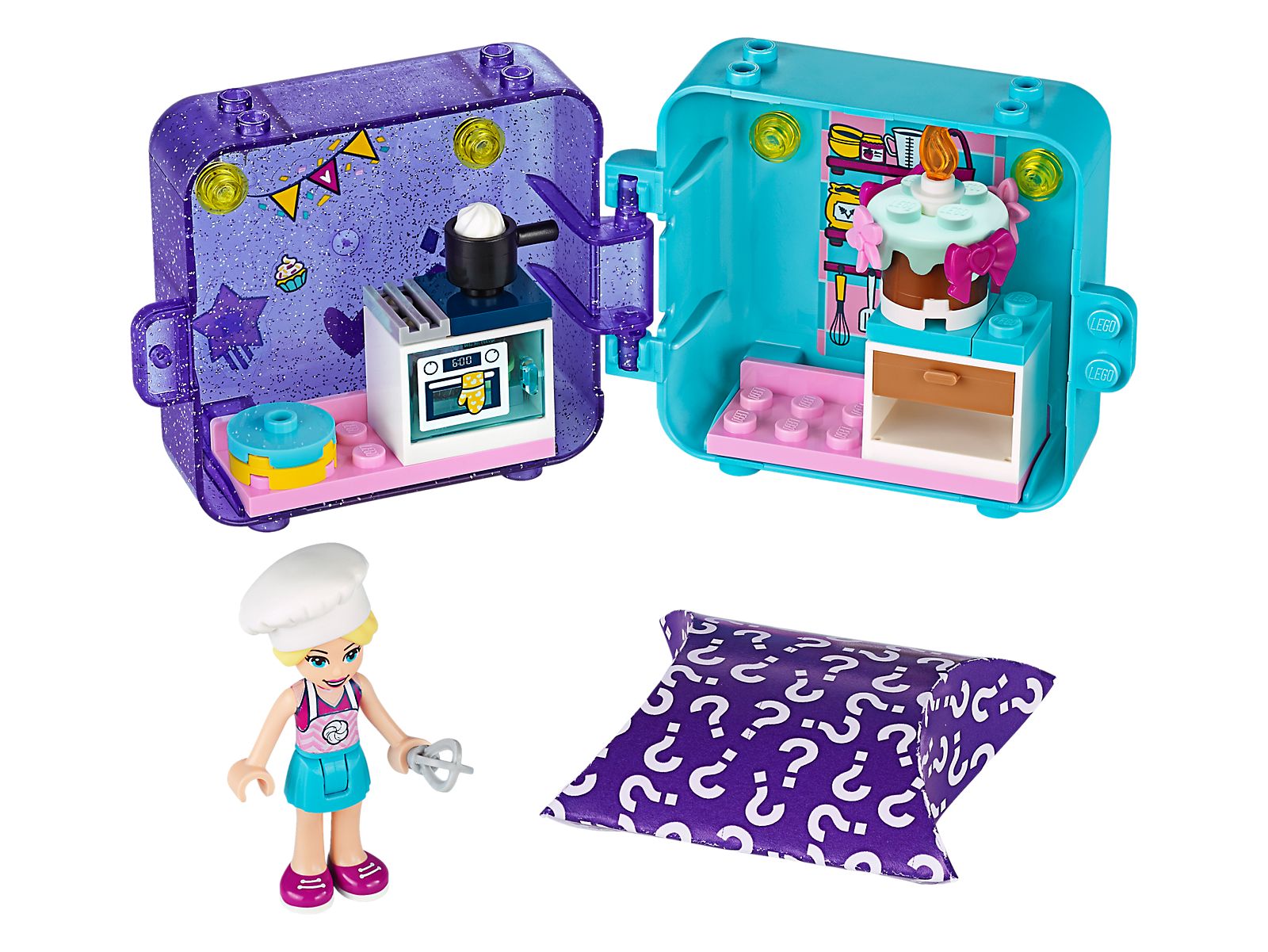 LEGO Stephanie's Play Cube (41401)