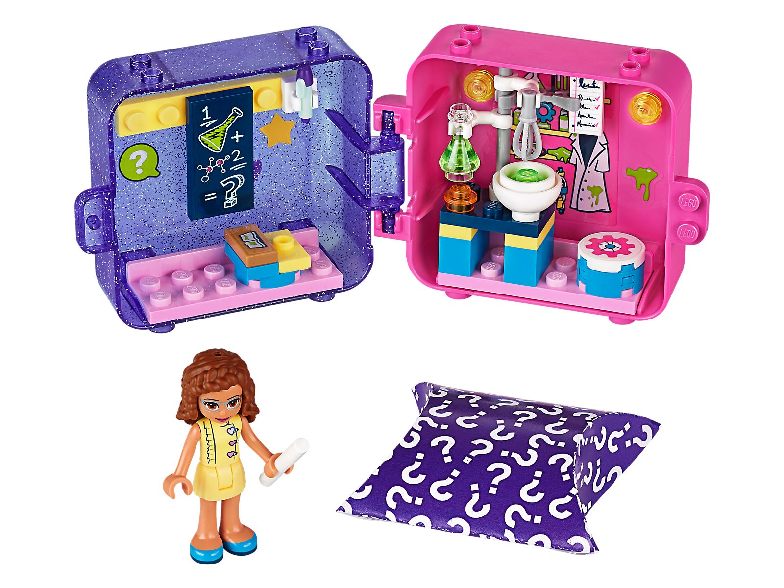 LEGO Olivia's Play Cube (41402)