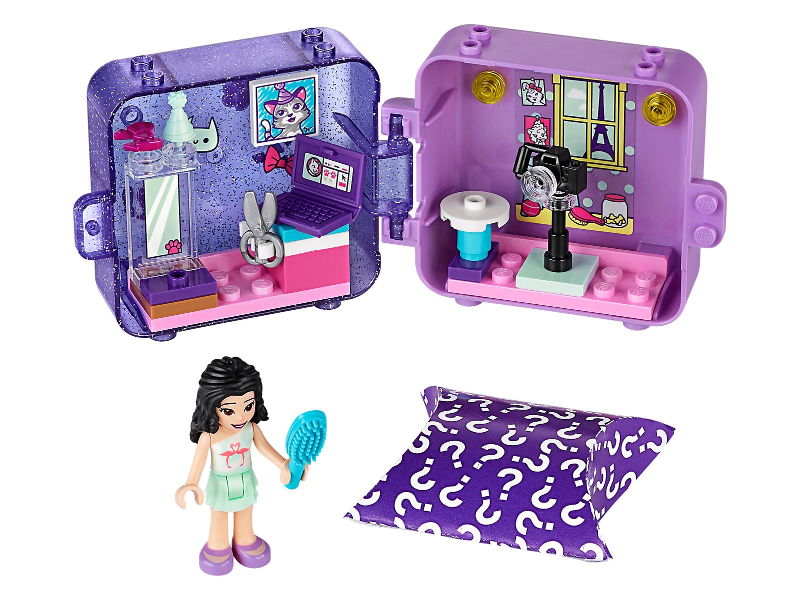 LEGO Emma's Play Cube (41404)