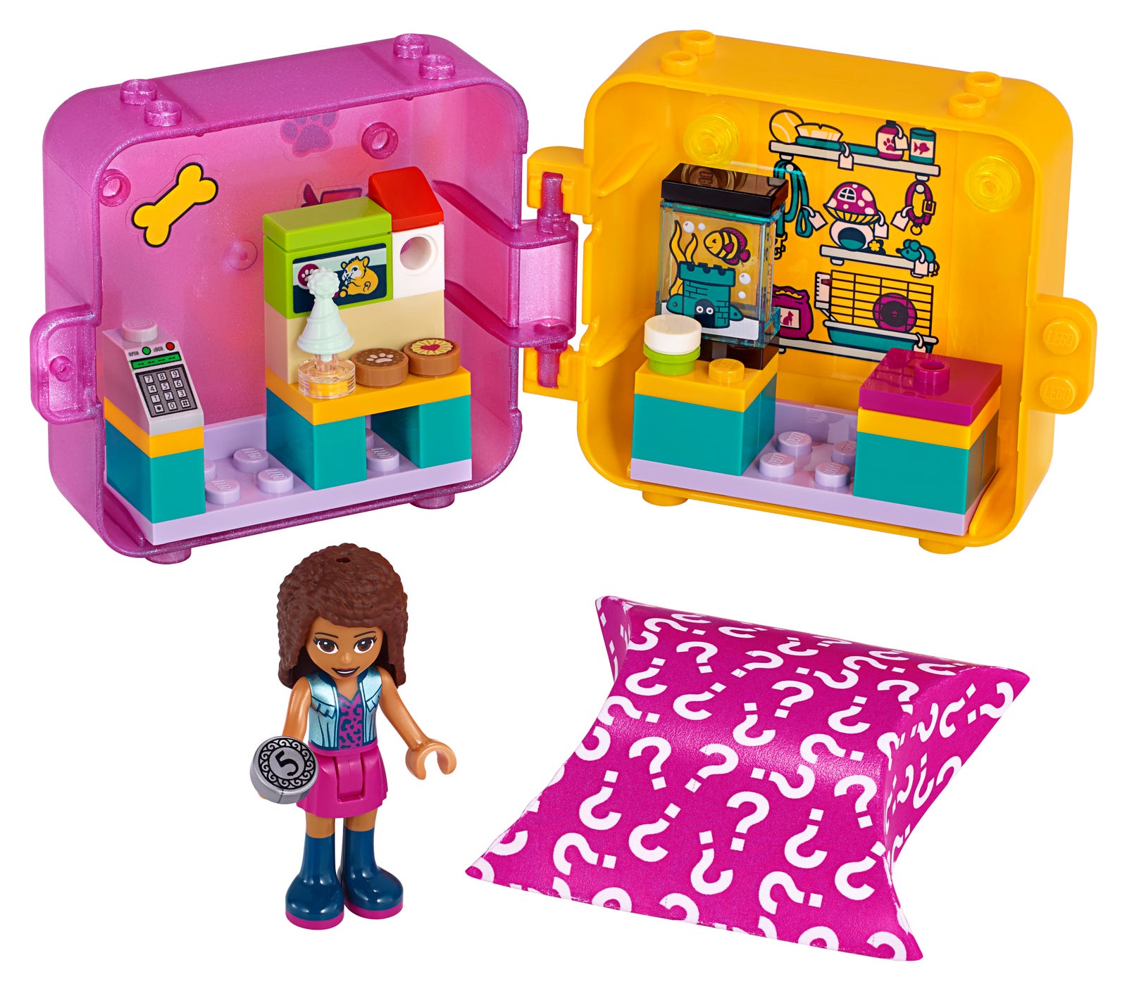 LEGO Andrea's Shopping Play Cube (41405)