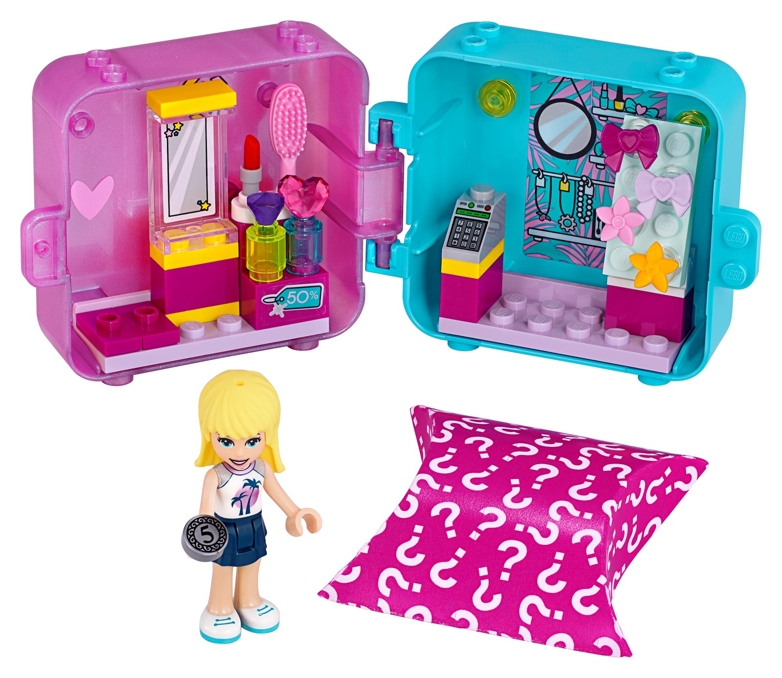 LEGO Stephanie's Shopping Play Cube (41406)