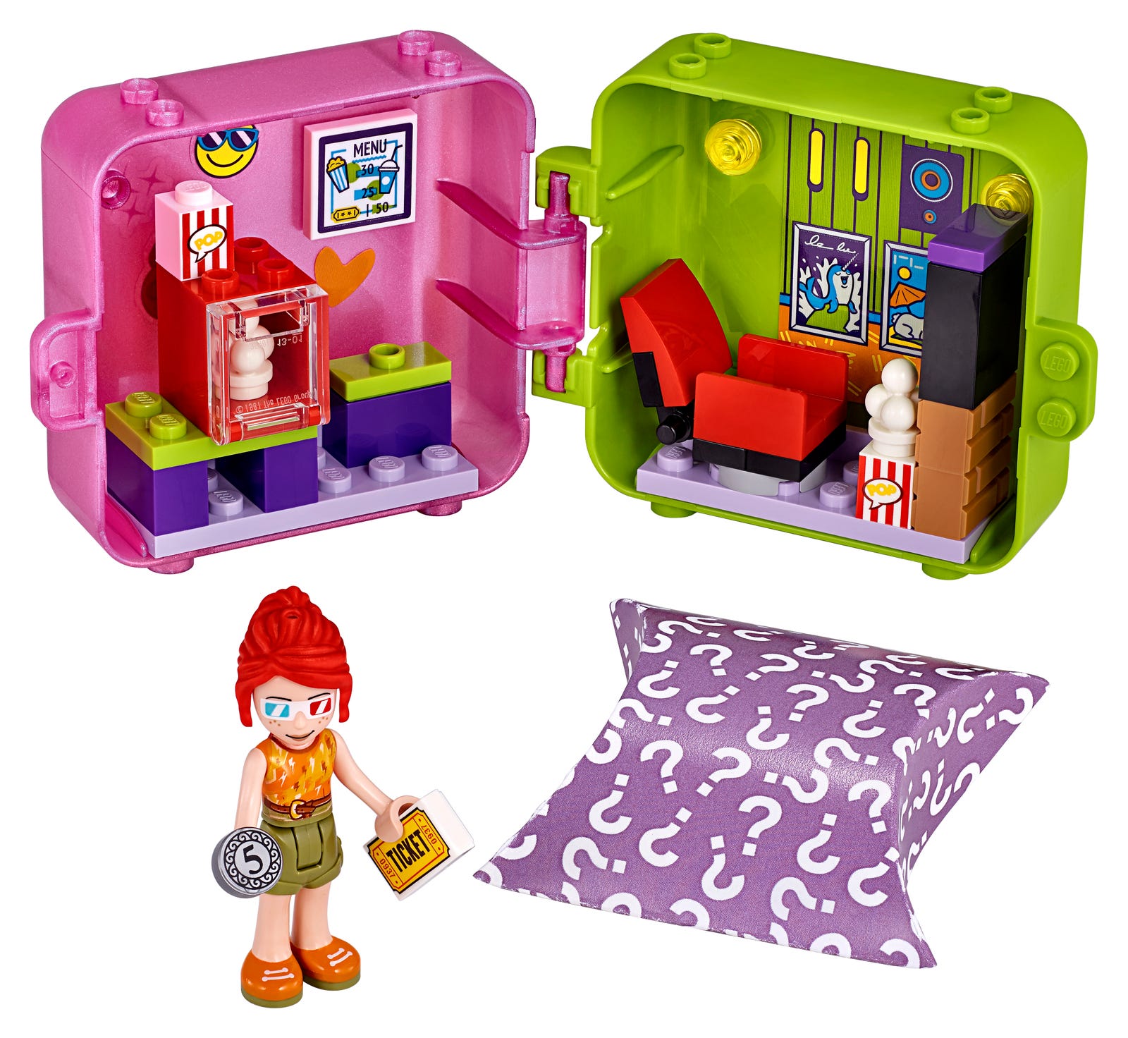 LEGO Mia's Shopping Play Cube (41408)