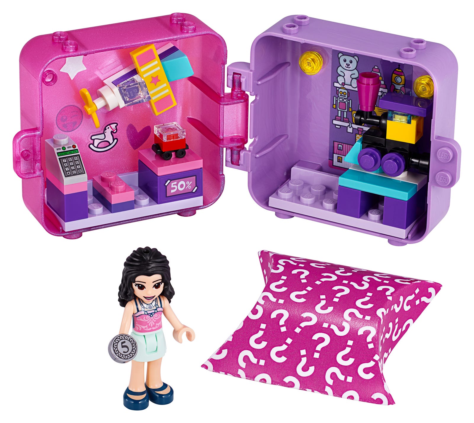 LEGO Emma's Shopping Play Cube (41409)