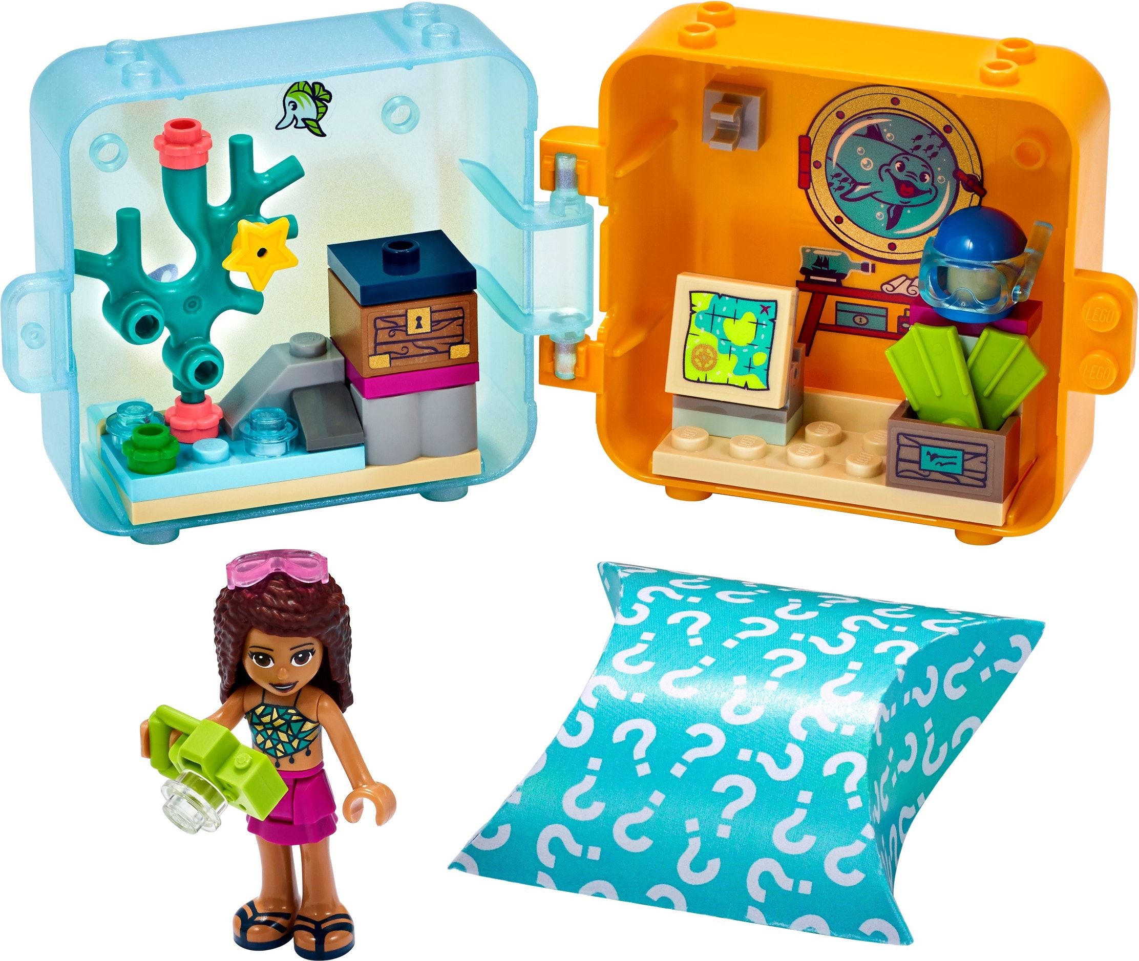 LEGO Andrea's Summer Play Cube (41410)