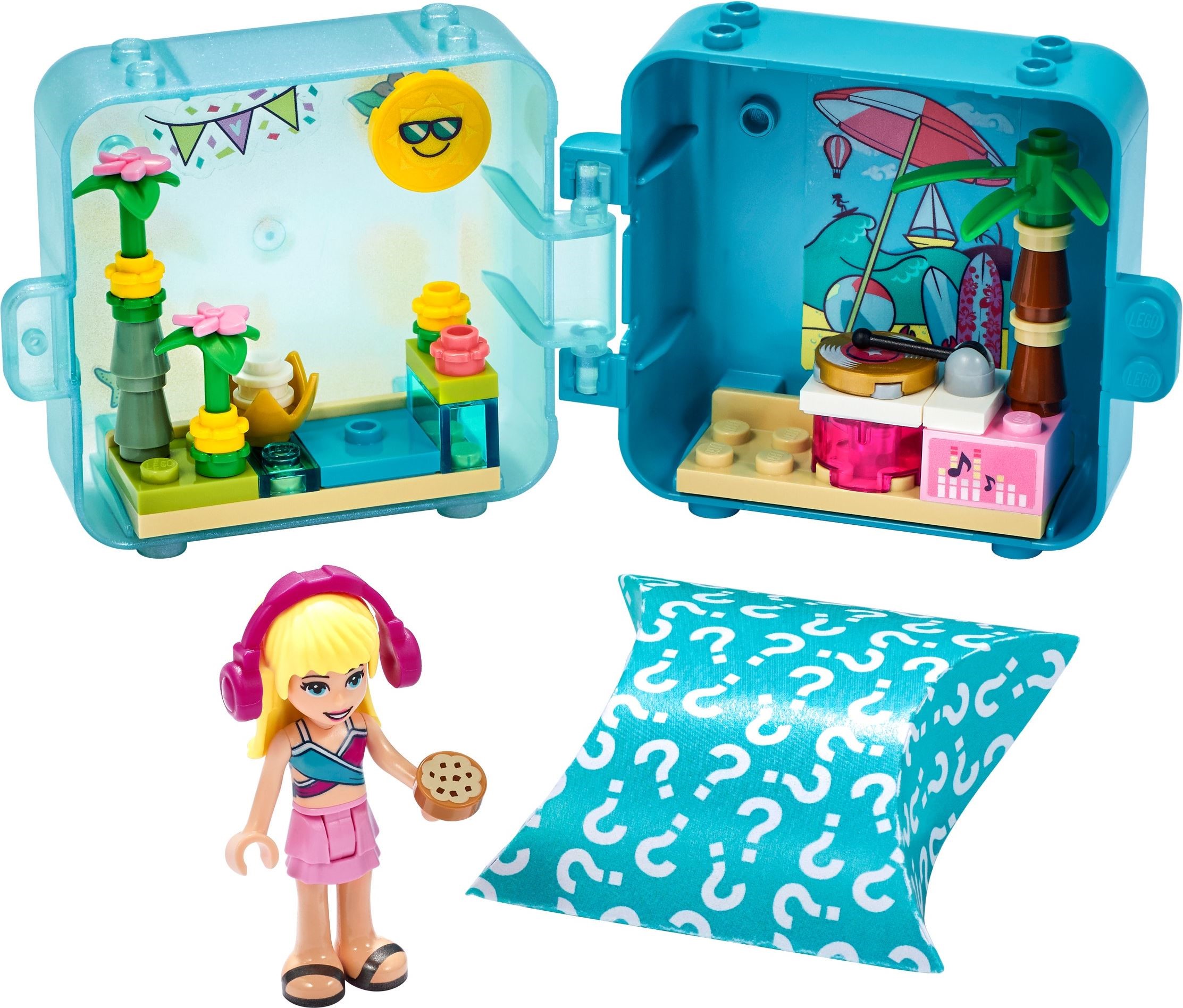 LEGO Stephanie's Summer Play Cube (41411)