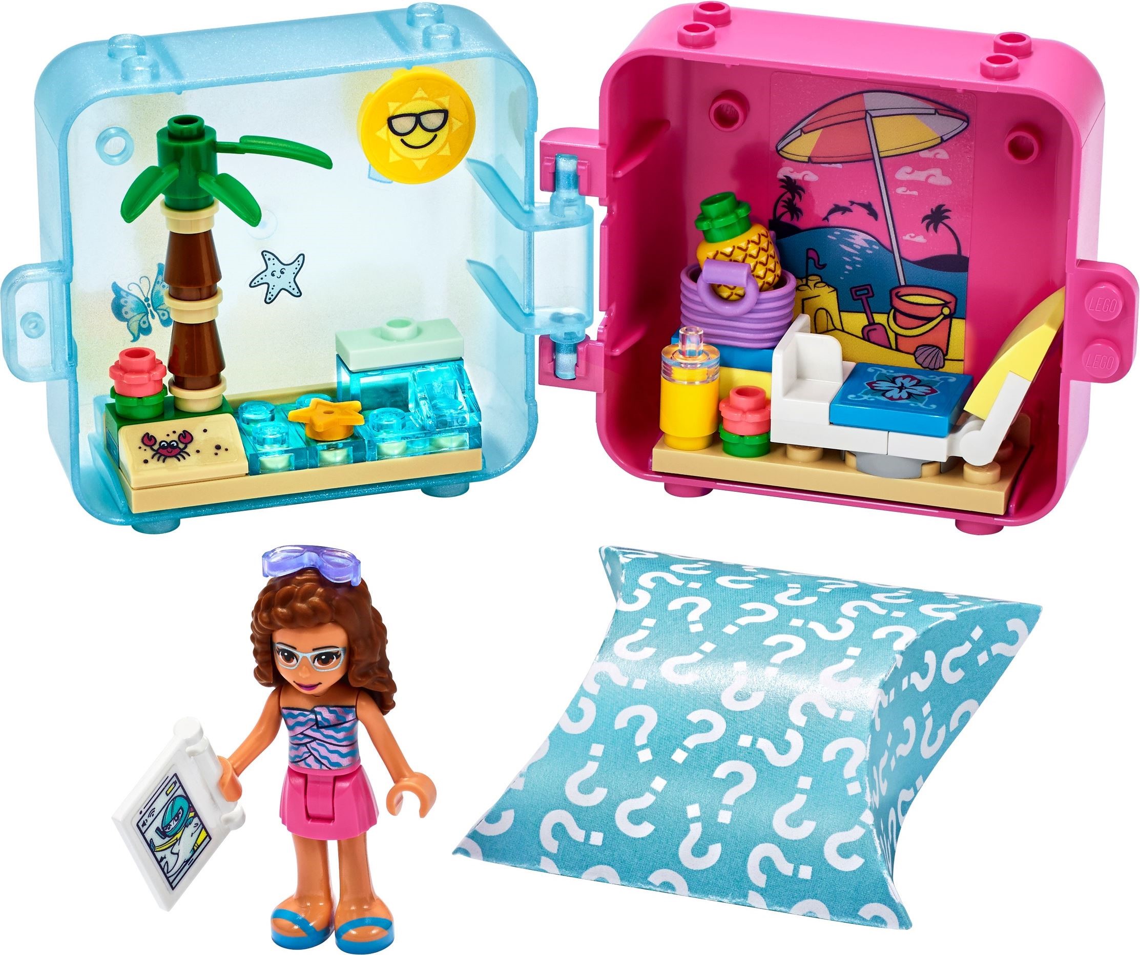 LEGO Olivia's Summer Play Cube (41412)