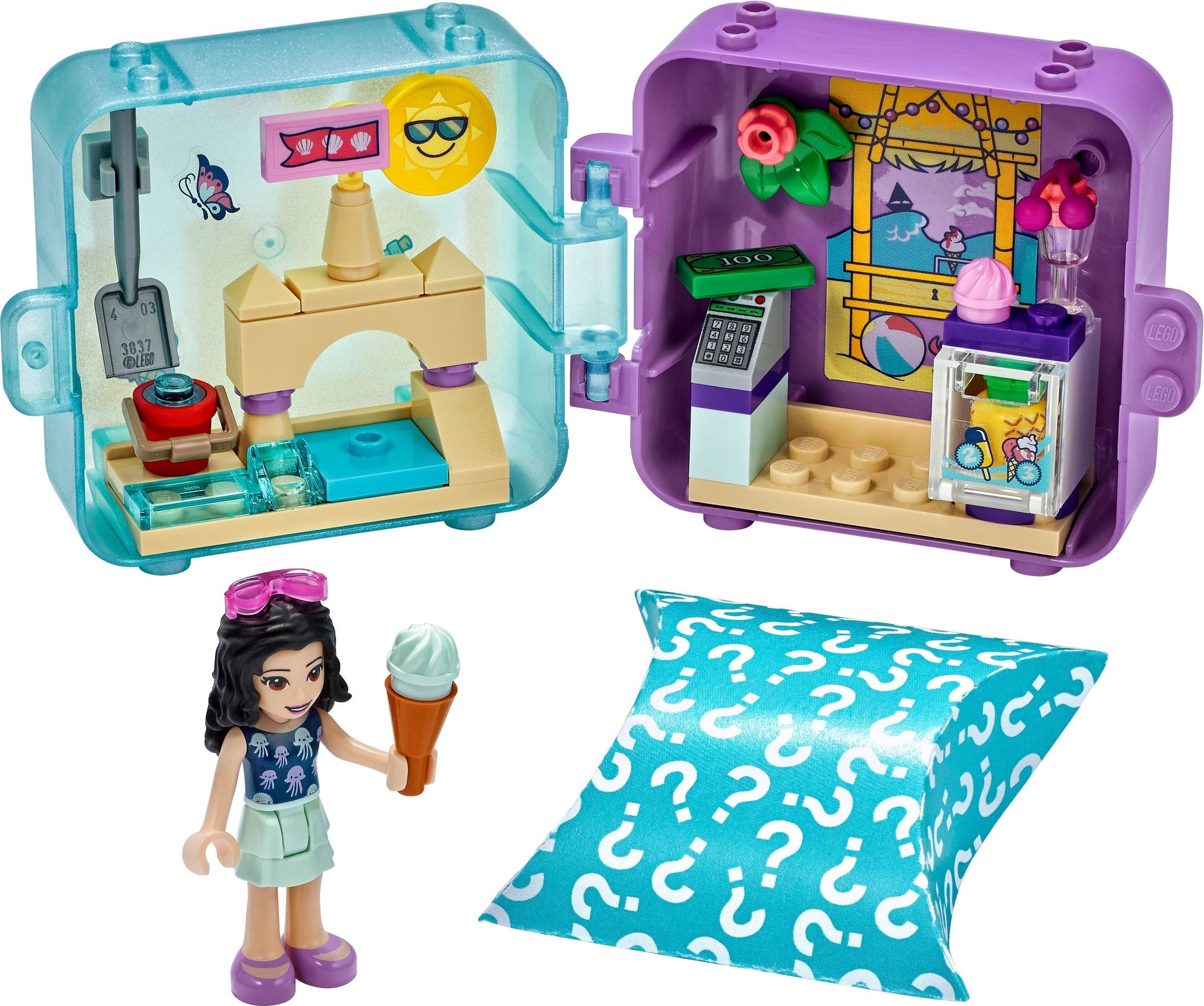 LEGO Emma's Summer Play Cube (41414)