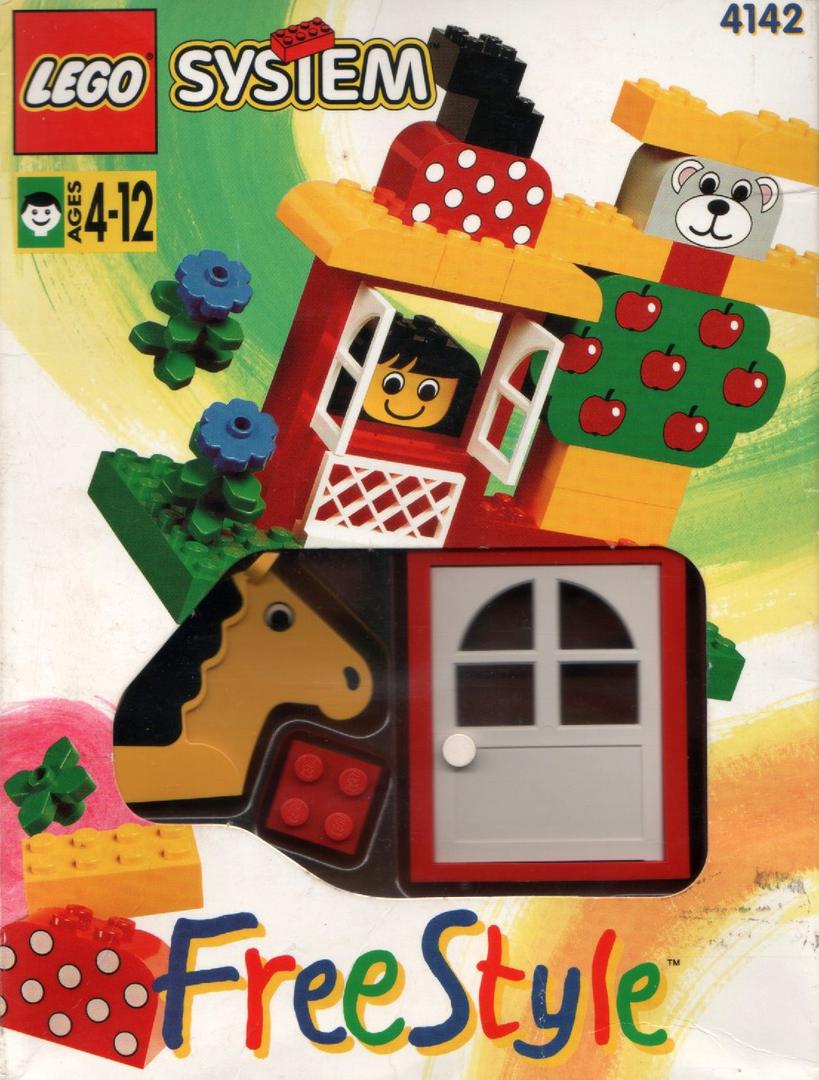 LEGO Freestyle Building Set (4142)