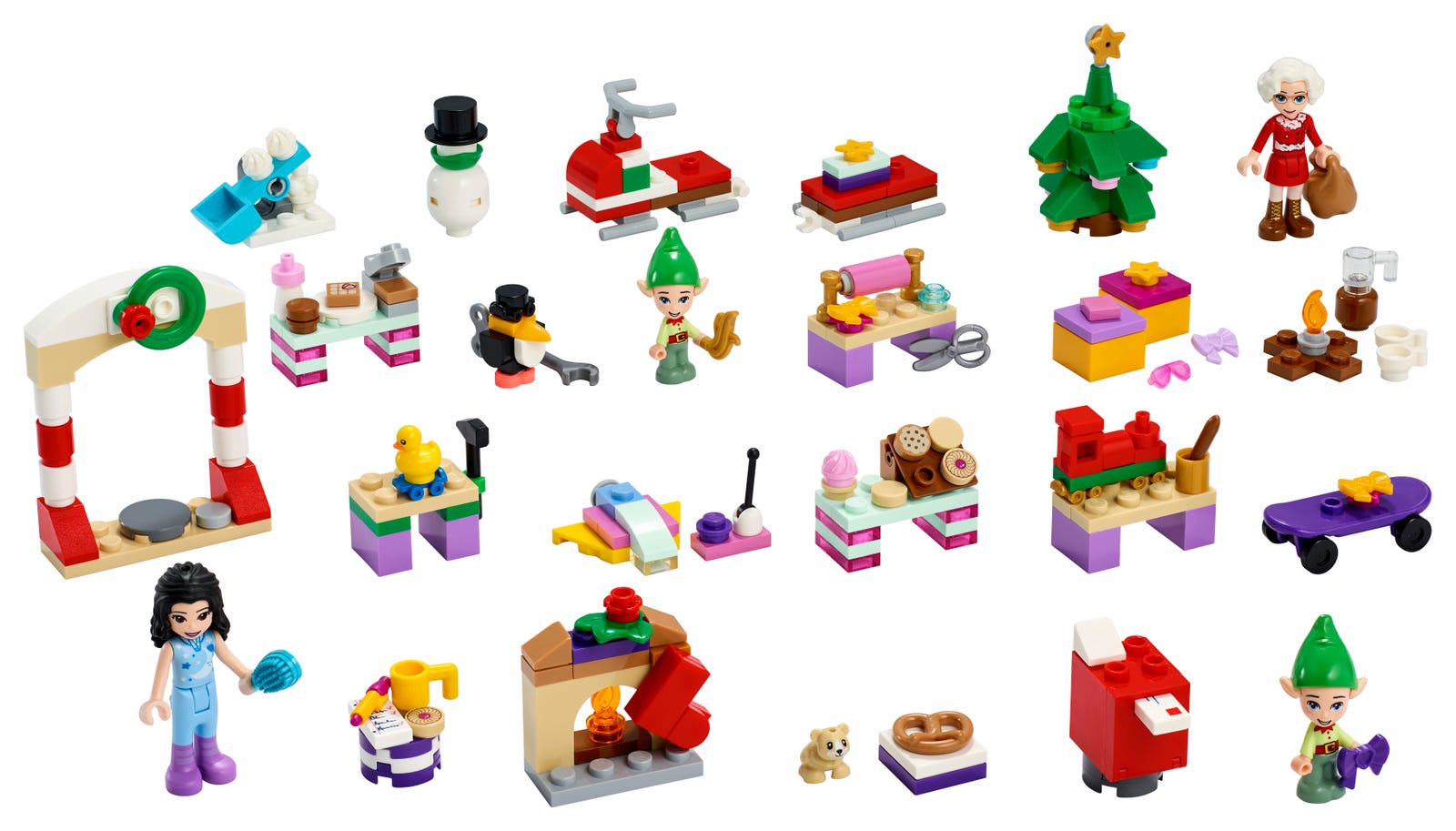 LEGO Calendario de Adviento LEGO® Friends (41420)