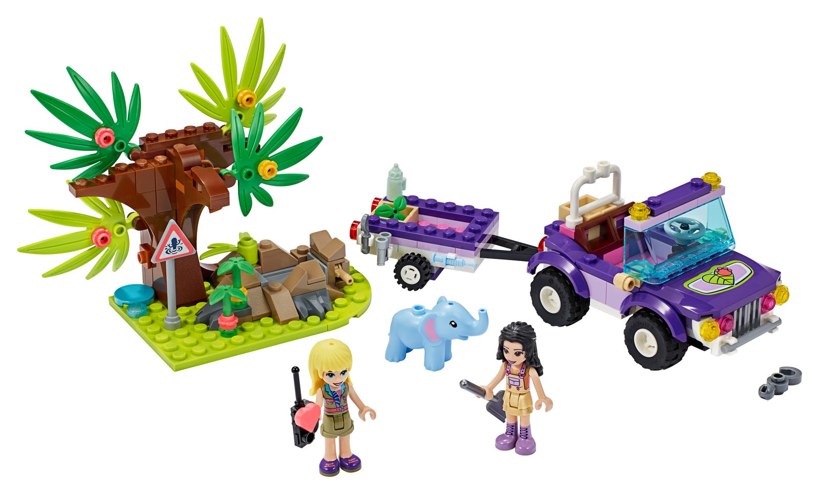 LEGO Rescate en la Jungla del Bebé Elefante (41421)