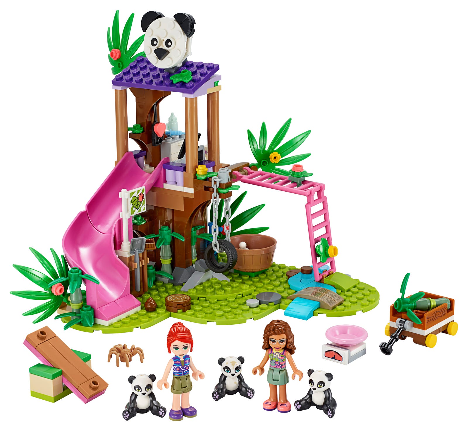 LEGO Casa del Árbol Panda en la Jungla (41422)