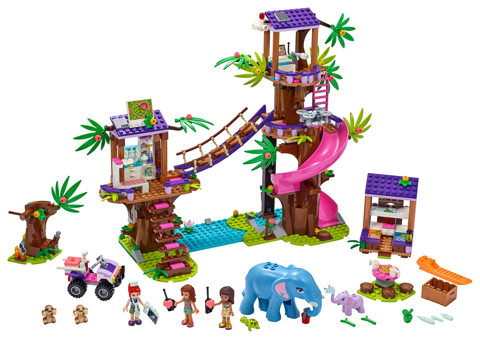 LEGO Base de Rescate en la Jungla (41424)