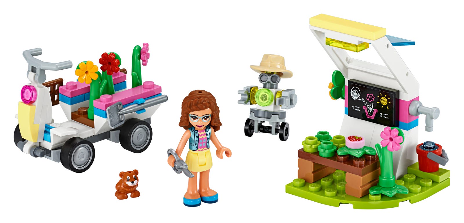 LEGO Huerto de Flores de Olivia (41425)
