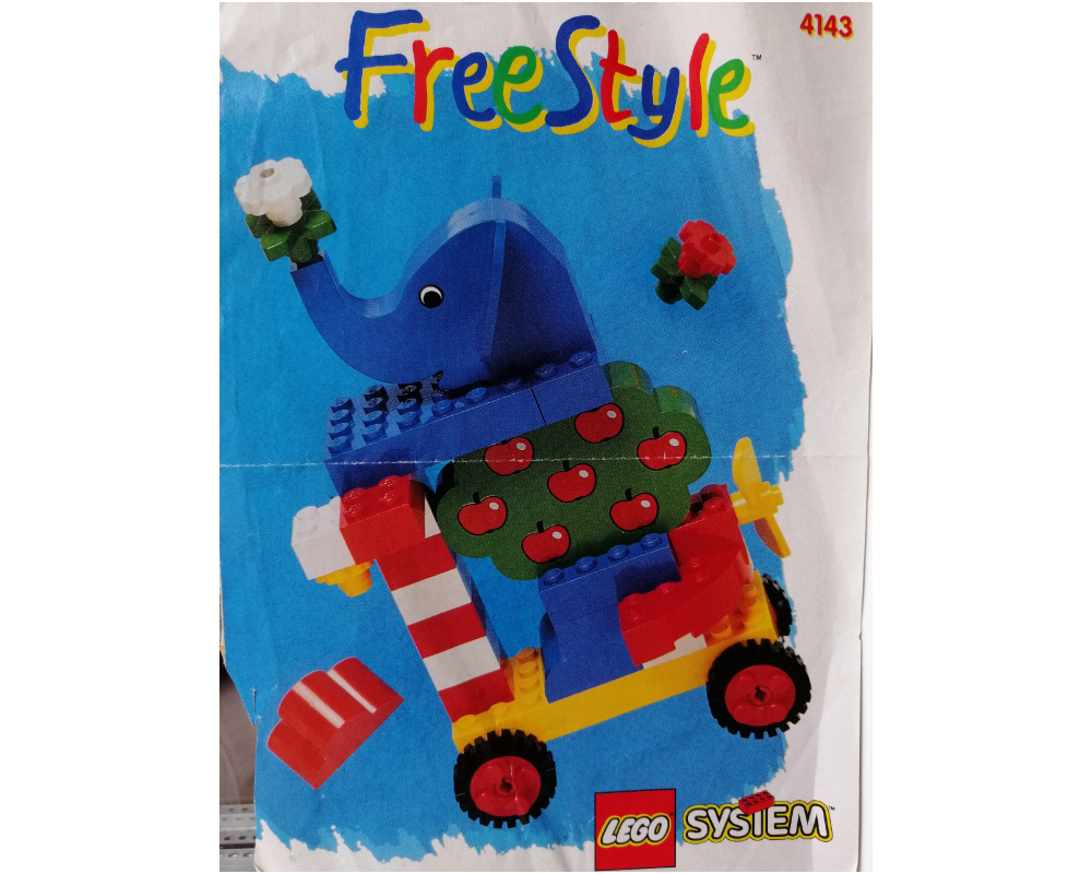LEGO Freestyle Building Set (4143)