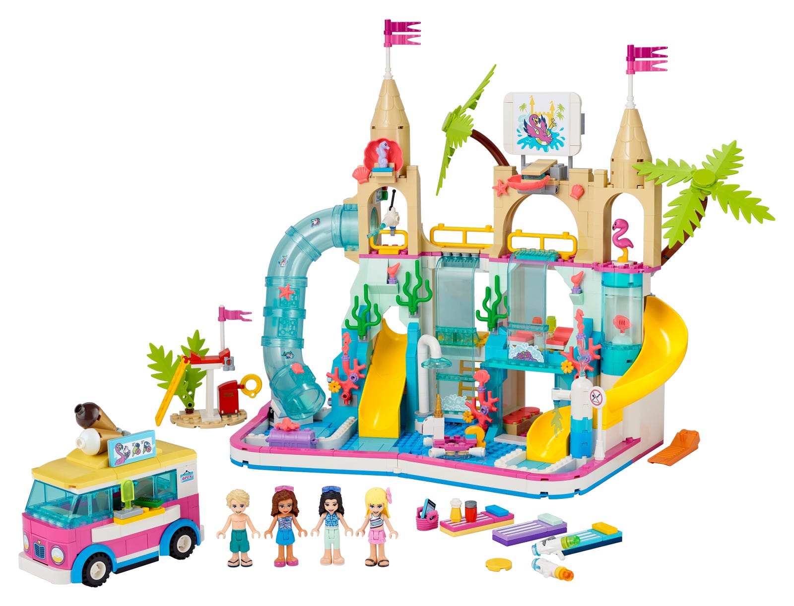 LEGO Parque Acuático Summer Fun (41430)