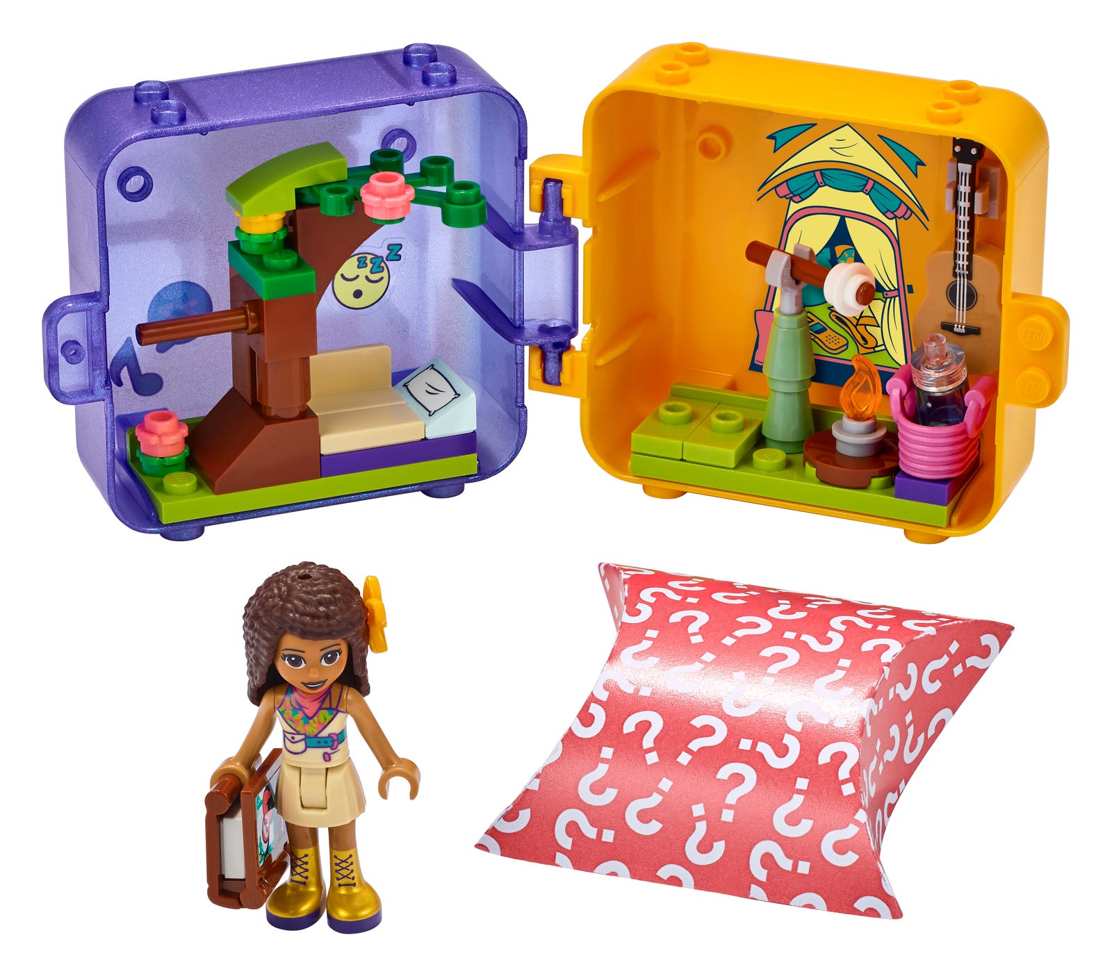 LEGO Andrea's Jungle Play Cube (41434)