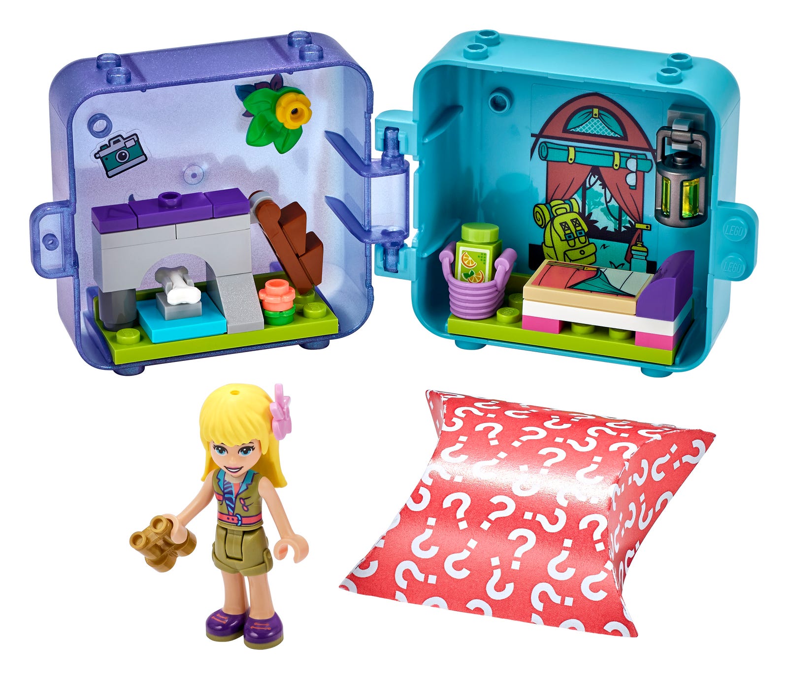 LEGO Stephanie's Jungle Play Cube (41435)