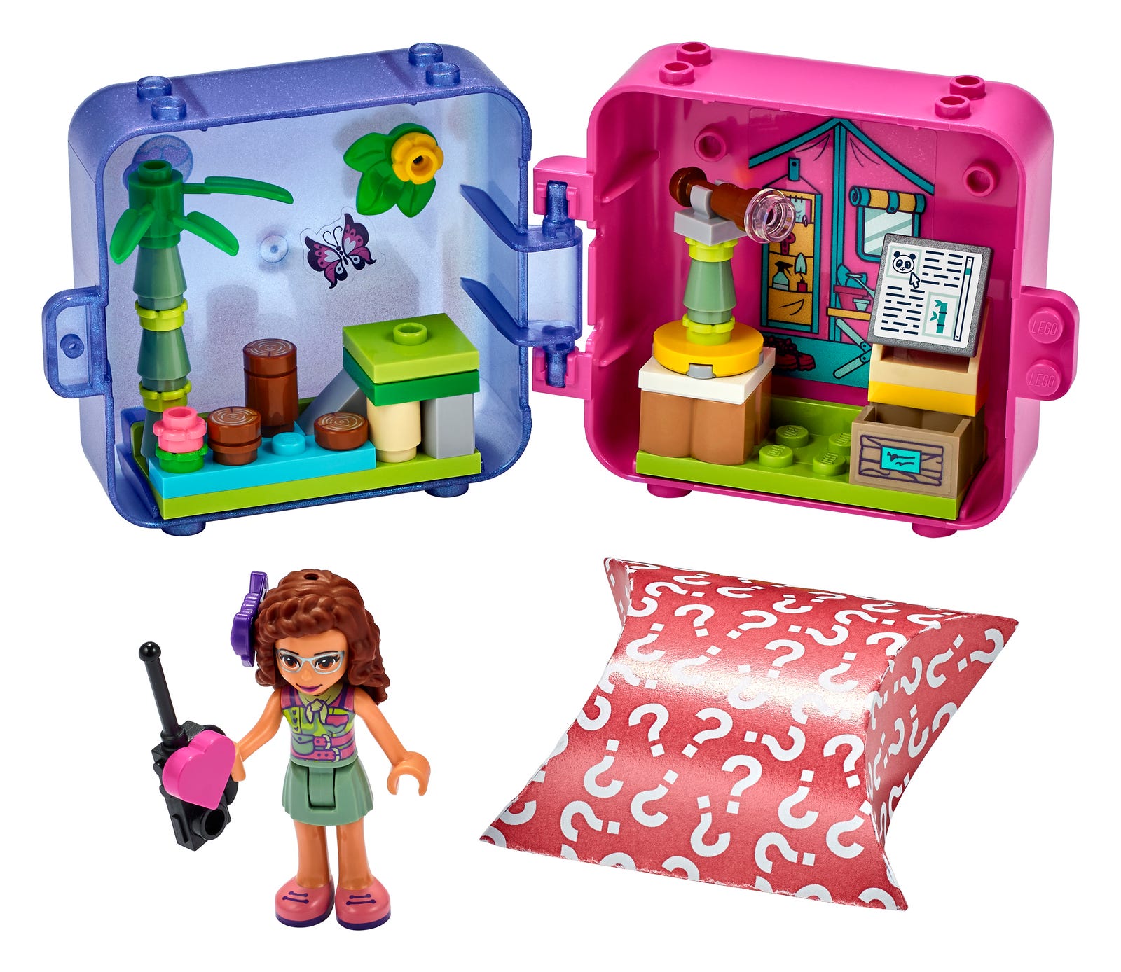 LEGO Olivia's Jungle Play Cube (41436)