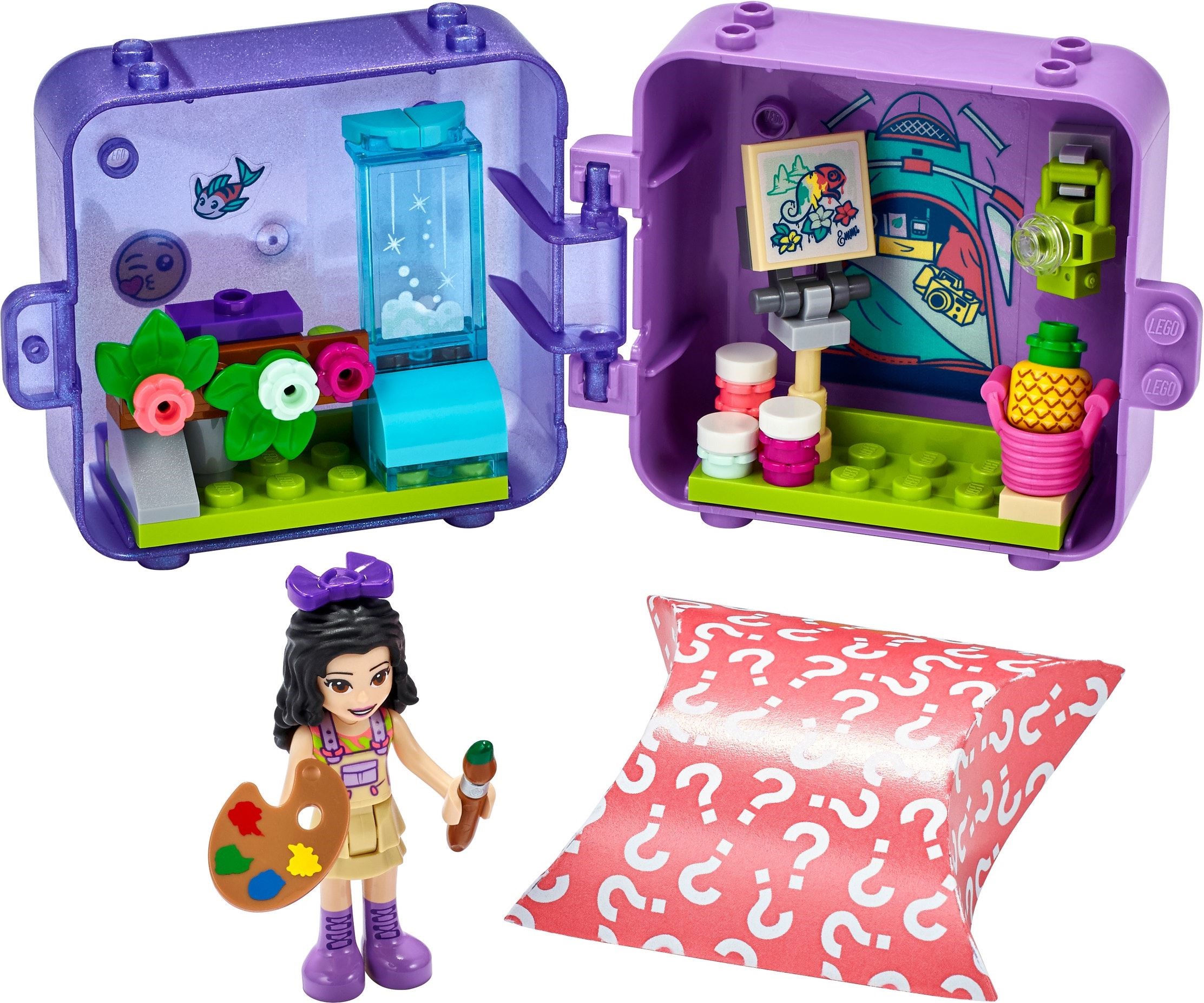 LEGO Emma's Jungle Play Cube (41438)