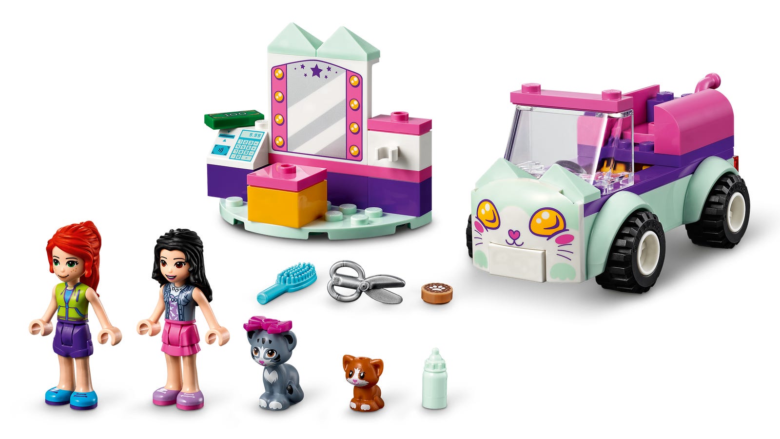 LEGO Peluquería Felina Móvil (41439)