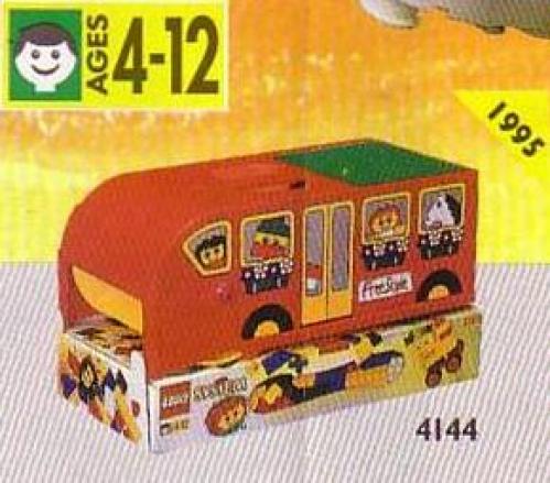 LEGO Freestyle Brick Vac Bus (4144)