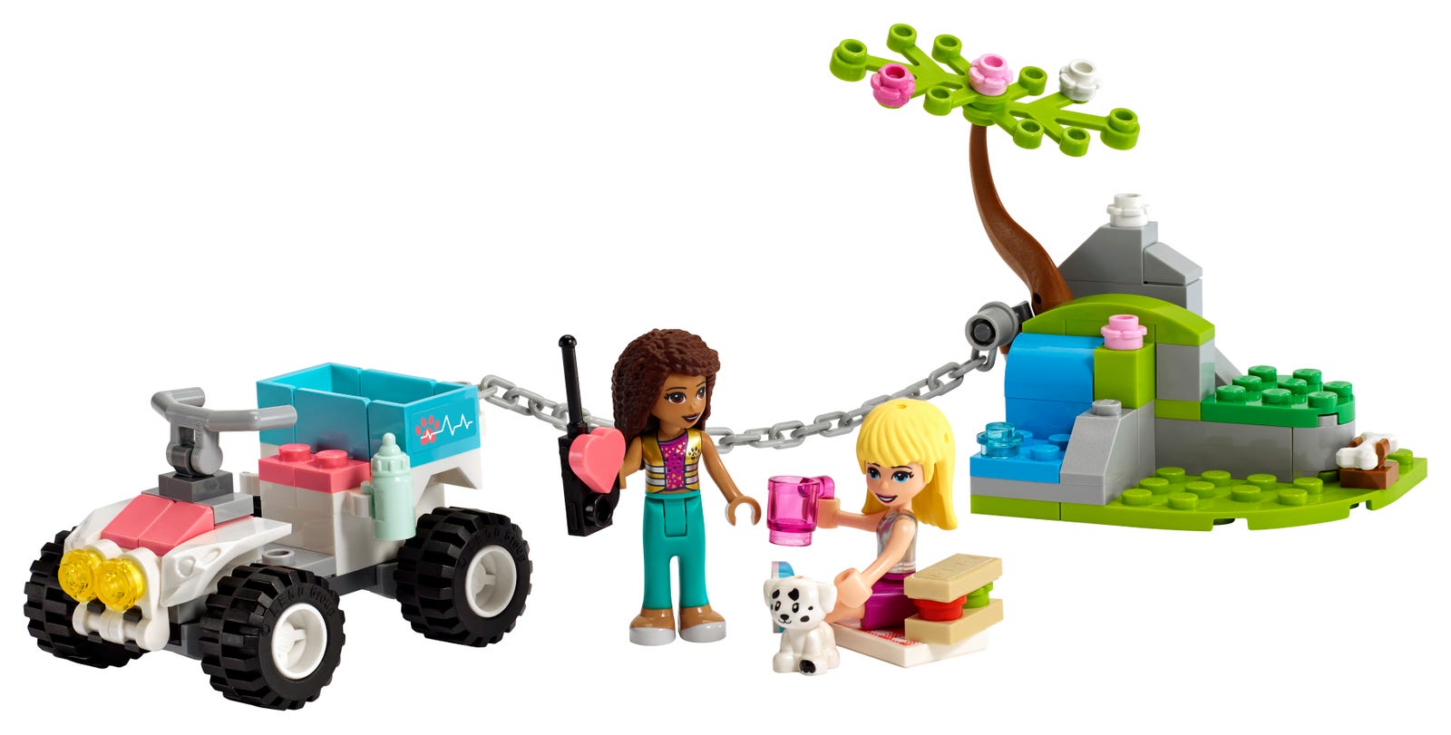 LEGO Buggy de Rescate de la Clínica Veterinaria (41442)