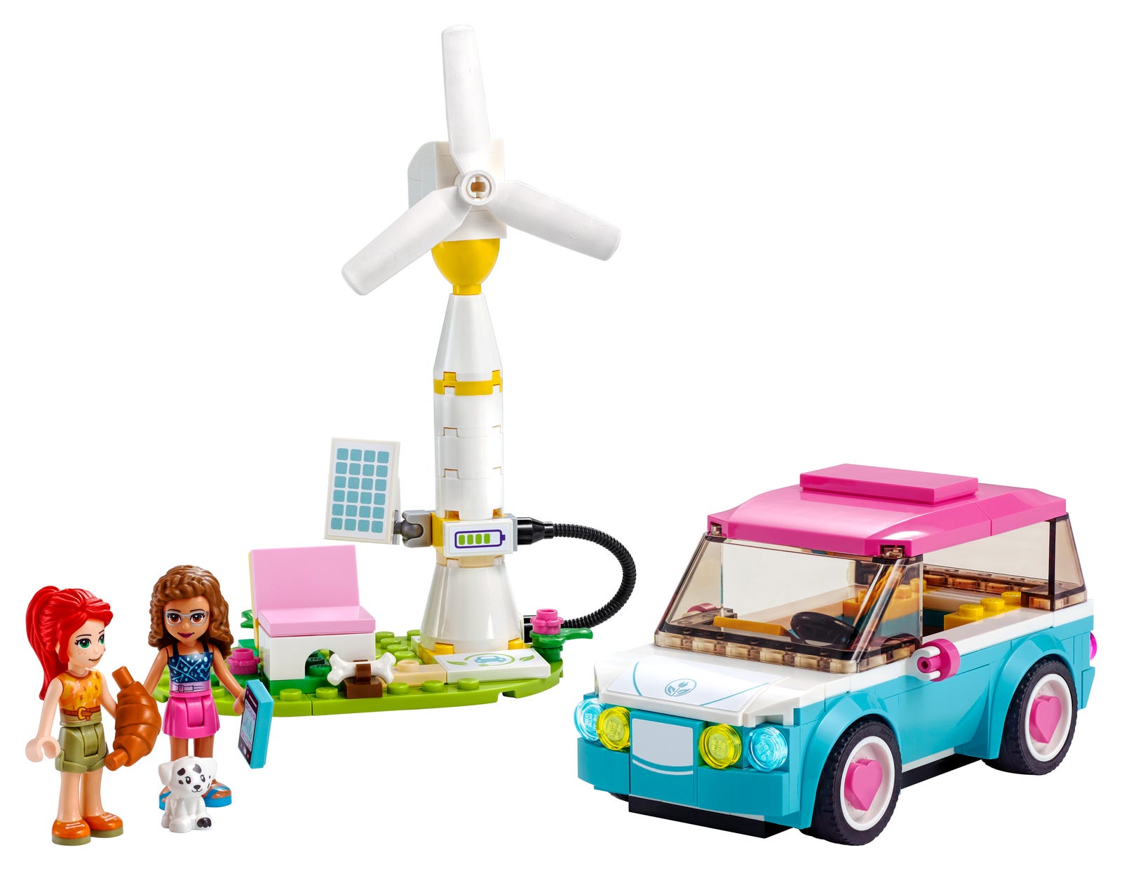 LEGO Coche Eléctrico de Olivia (41443)