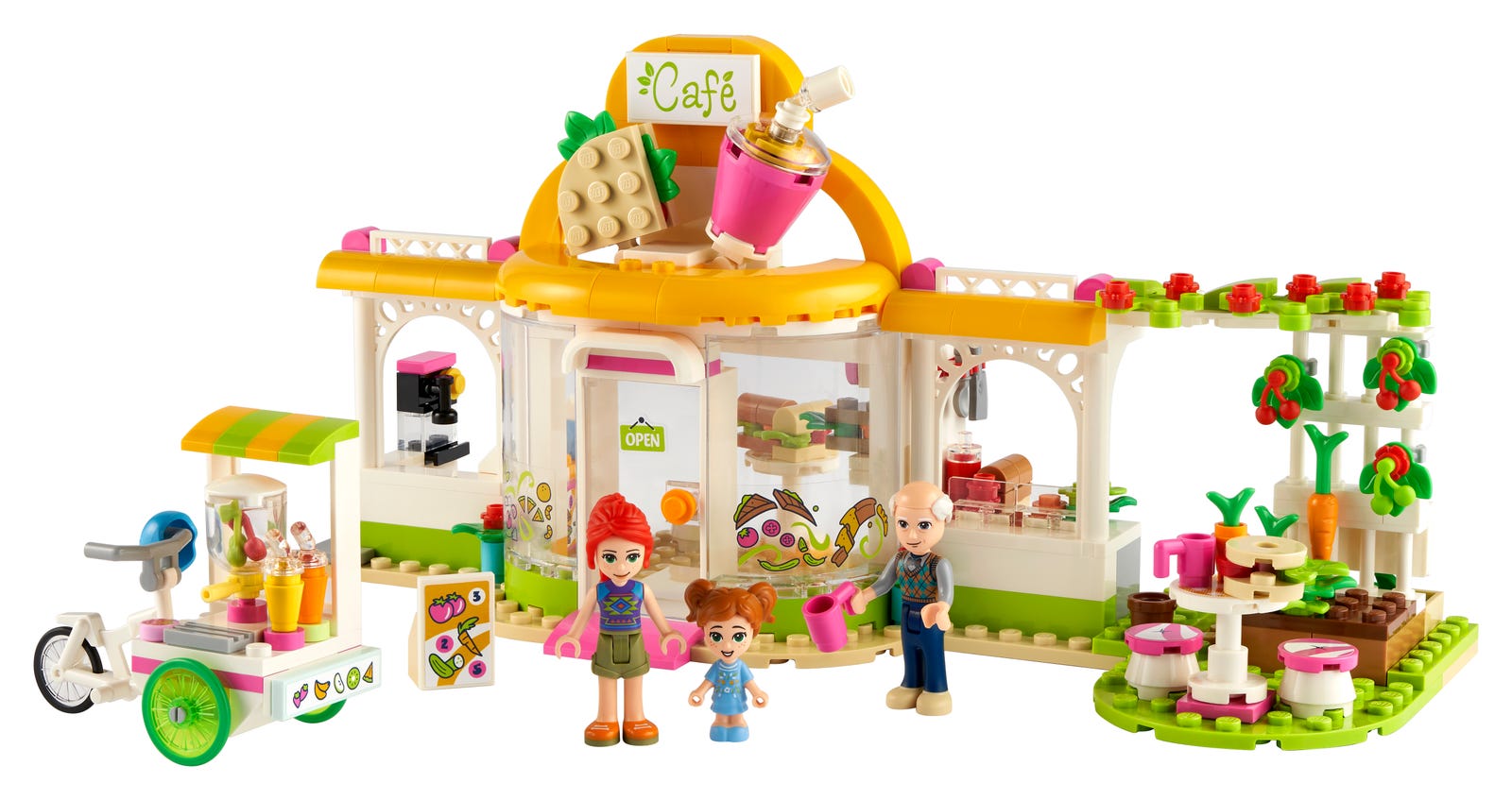 LEGO Cafetería Orgánica de Heartlake City (41444)