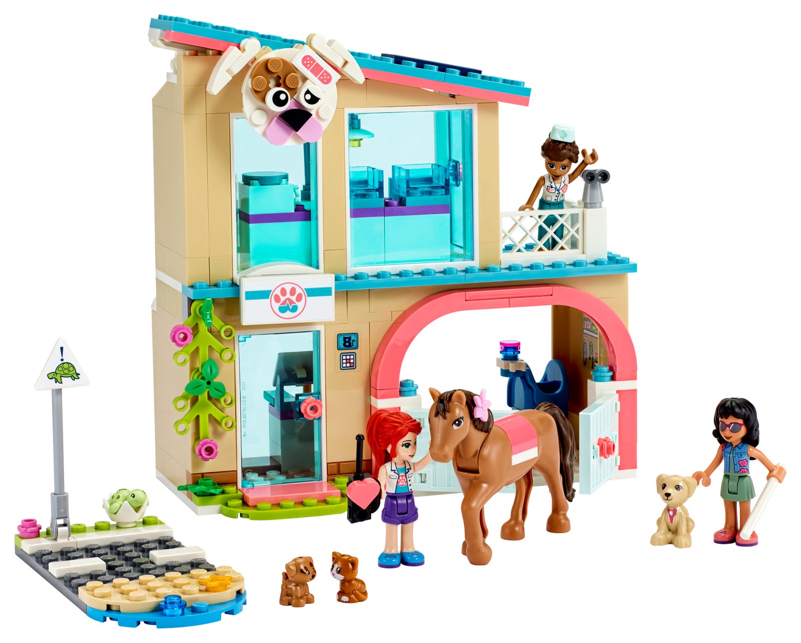 LEGO Clínica Veterinaria de Heartlake City (41446)