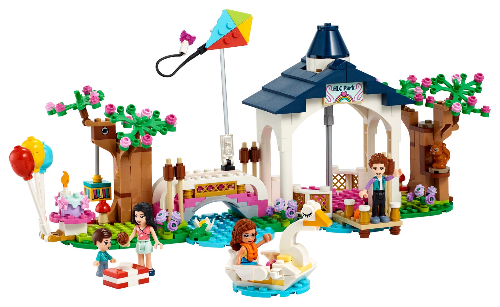 LEGO Parque de Heartlake City (41447)