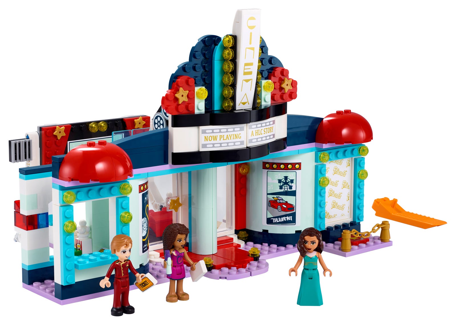 LEGO Cine de Heartlake City (41448)