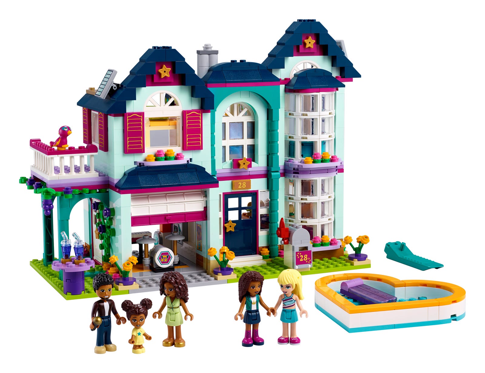 LEGO Casa Familiar de Andrea (41449)