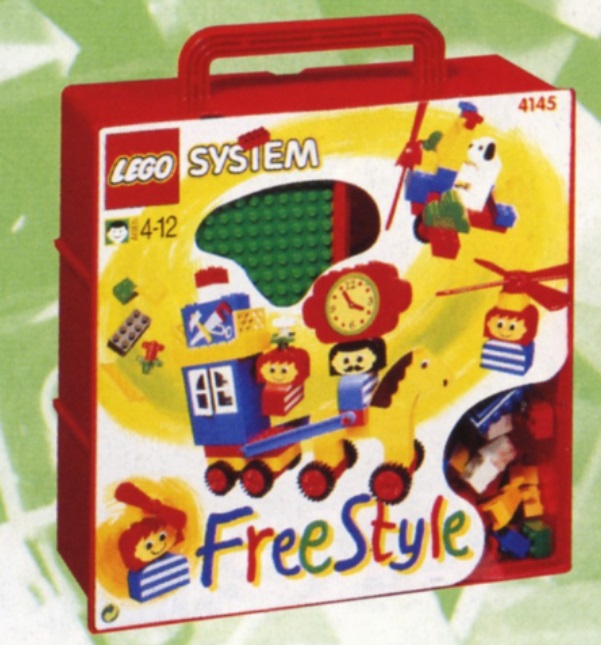 LEGO Freestyle Playcase (4145)