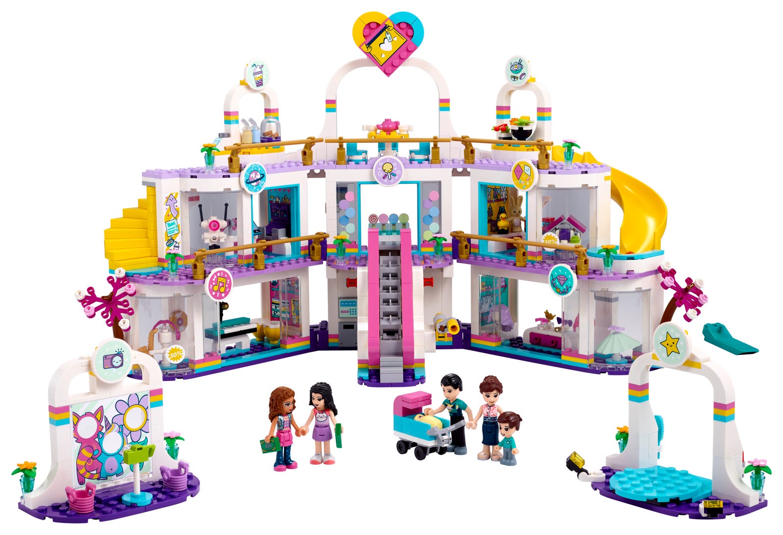 LEGO Centro Comercial de Heartlake City (41450)
