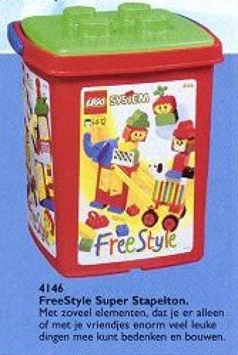 LEGO Extra Large Freestyle Bucket (4146)