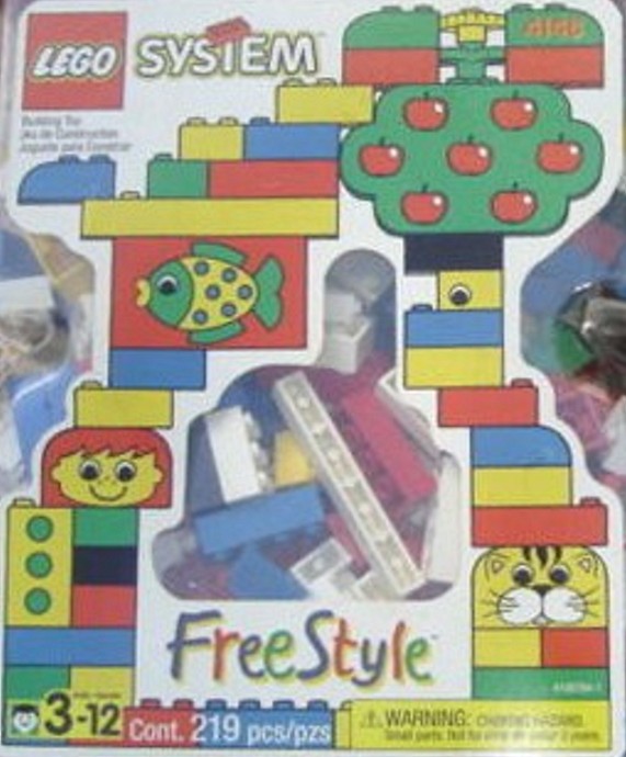 LEGO Large Clearpack (4148)
