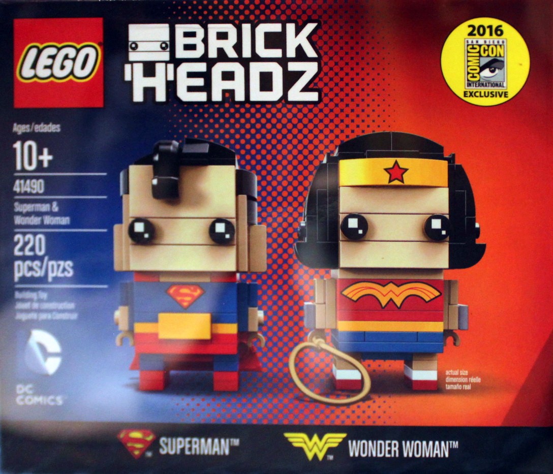 LEGO Superman & Wonder Woman (41490)