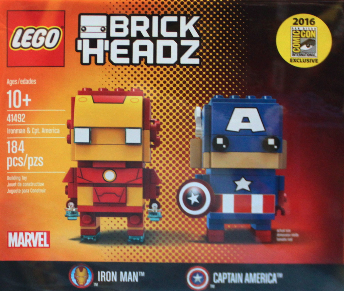 LEGO Iron Man & Captain America (41492)