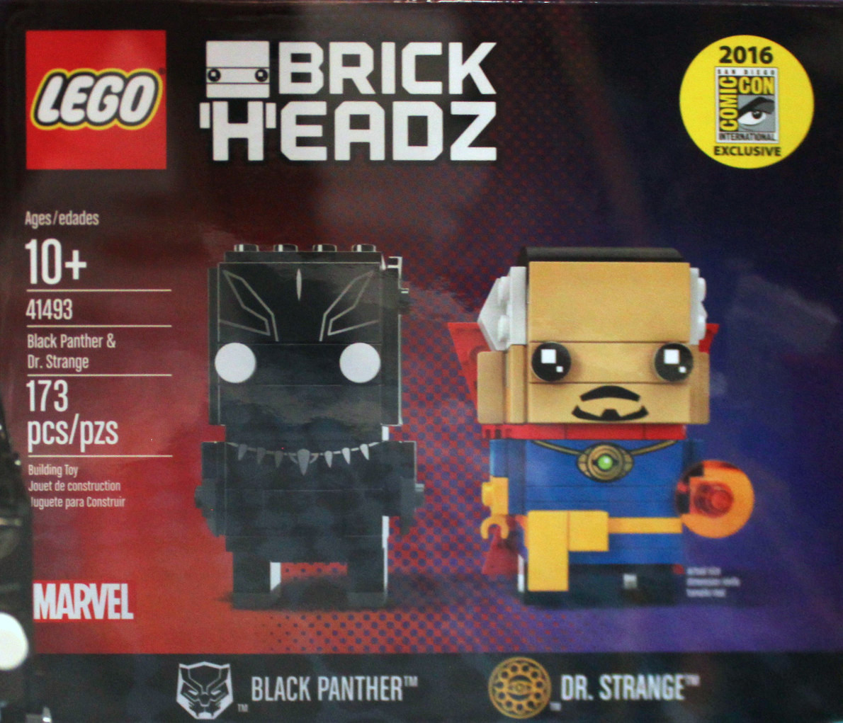 LEGO Black Panther & Dr. Strange (41493)