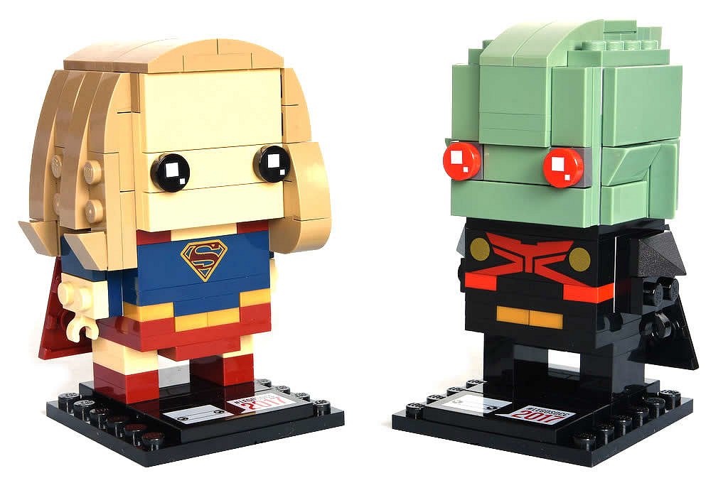 LEGO Supergirl & Martian Manhunter (41496)