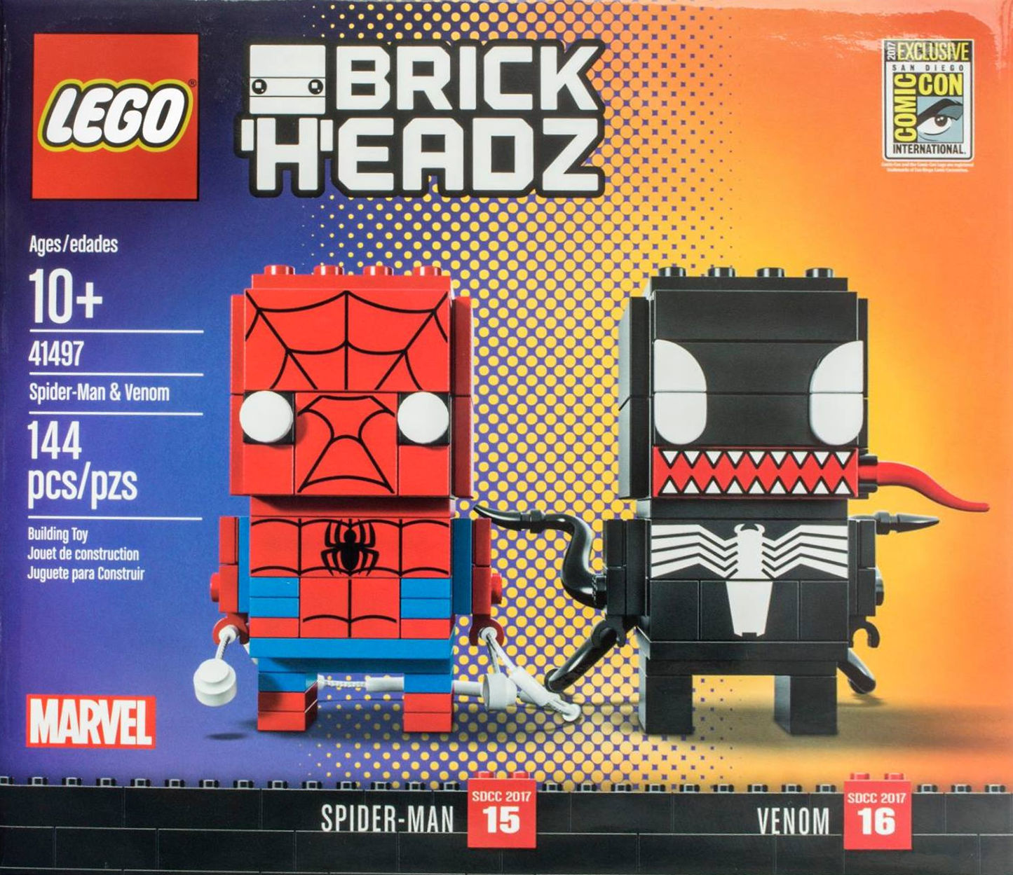 LEGO Spider-Man & Venom (41497)