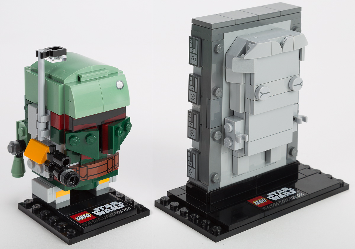 LEGO Boba Fett & Han Solo in Carbonite (41498)