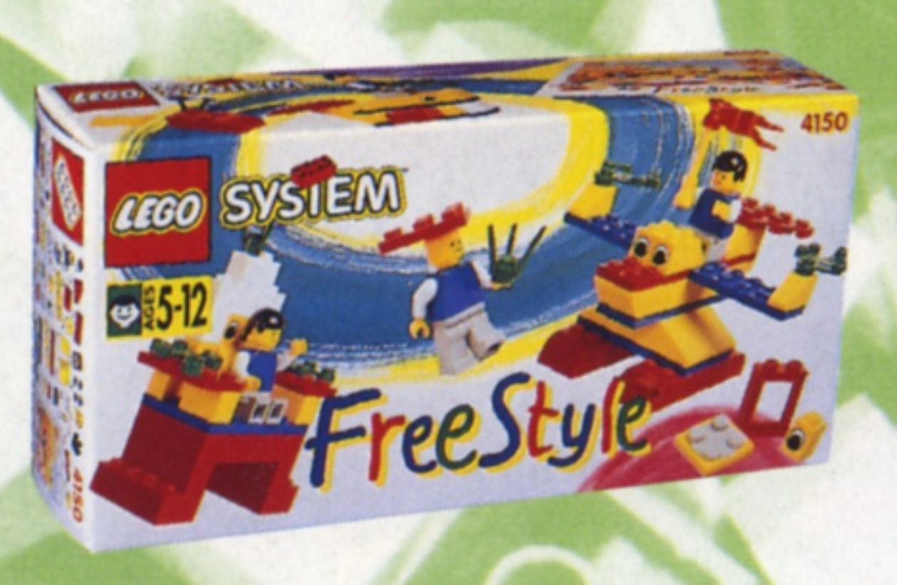 LEGO Freestyle Building Set (4150)