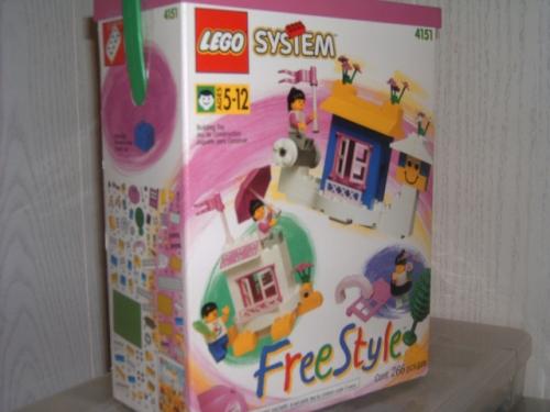 LEGO Girl's Freestyle Set (4151)