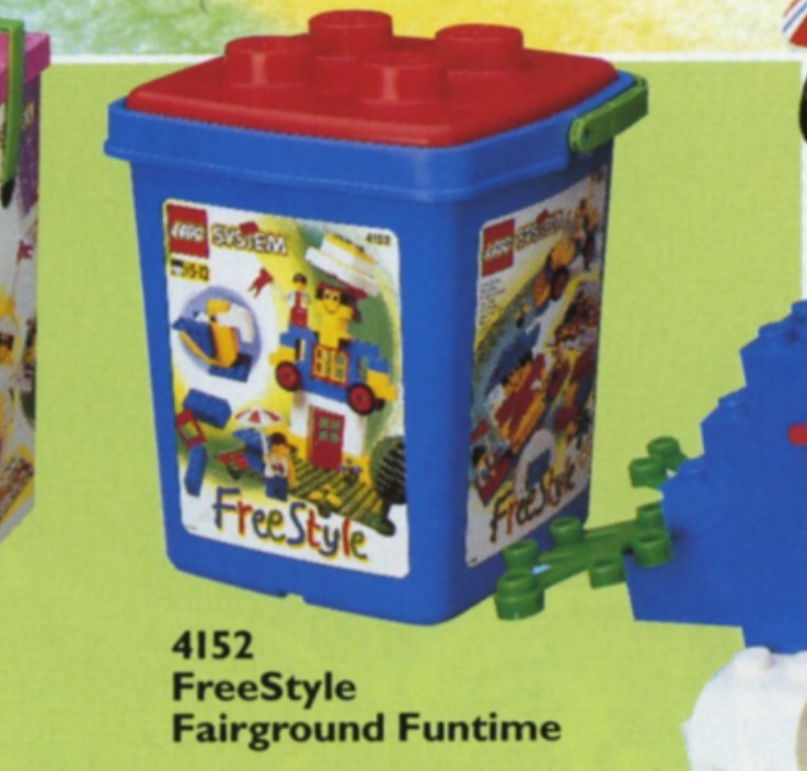 LEGO Large Freestyle Bucket (4152)