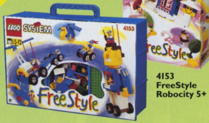 LEGO Large Freestyle Playcase (4153)
